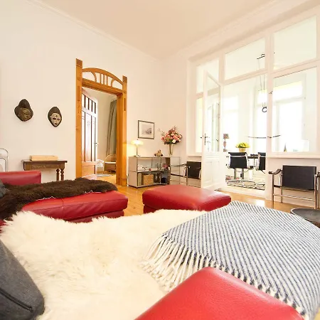 Meereswoge 4 Apartment Ostseebad Heringsdorf
